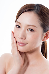 肌表面もふっくら